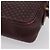 Céline Borsa a Spalla in Tela Macadam CELINE in Pelle Dorata Bordeaux Auth 172287 D'oro Bordò - vista 17