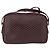 Céline Borsa a Spalla in Tela Macadam CELINE in Pelle Dorata Bordeaux Auth 172287 D'oro Bordò - vista 2