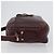 Céline Borsa a Spalla in Tela Macadam CELINE in Pelle Dorata Bordeaux Auth 172287 D'oro Bordò - vista 4