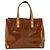 LOUIS VUITTON Borsa a Mano Monogram Vernis Reade PM Bronzo M91146 LV Auth ep13394 - vista 2