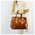 LOUIS VUITTON Borsa a Mano Monogram Vernis Reade PM Bronzo M91146 LV Auth ep13394 - vista 24