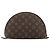 LOUIS VUITTON Pochette Cosmética Demi Ronde Monogramma M47520 LV Auth bs33388 - vista 2