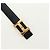 Hermès Cinturón reversible Constance H HERMES Cinturón de cuero 33,1" Negro Marrón Auth 171198V Castaño - vista 9