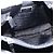 Borsa Tote PRADA in nylon e pelle nera Auth 173605 Nero - vista 11
