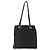 Borsa Tote PRADA in nylon e pelle nera Auth 173605 Nero - vista 13