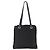Borsa Tote PRADA in nylon e pelle nera Auth 173605 Nero - vista 2