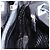 Borsa Tote PRADA in nylon e pelle nera Auth 173605 Nero - vista 20