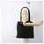 Borsa Tote PRADA in nylon e pelle nera Auth 173605 Nero - vista 28