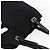 Borsa Tote PRADA in nylon e pelle nera Auth 173605 Nero - vista 6