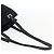 Borsa Tote PRADA in nylon e pelle nera Auth 173605 Nero - vista 7