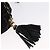 BALLY Borsa a Spalla con Catena in Camoscio Nero Oro Auth bs33547 D'oro - vista 10