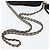 BALLY Borsa a Spalla con Catena in Camoscio Nero Oro Auth bs33547 D'oro - vista 8