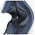 Pochette in pelle nera e argento Jimmy Choo Auth bs33457 Nero - vista 11