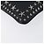 Pochette in pelle nera e argento Jimmy Choo Auth bs33457 Nero - vista 14