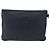 Pochette in pelle nera e argento Jimmy Choo Auth bs33457 Nero - vista 2