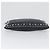 Pochette in pelle nera e argento Jimmy Choo Auth bs33457 Nero - vista 6