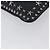 Pochette in pelle nera e argento Jimmy Choo Auth bs33457 Nero - vista 7