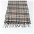 Burberrys Nova Check Schal aus Wolle grau Auth am10751 Braun - Ansicht 11
