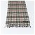 Burberrys Nova Check Schal aus Wolle grau Auth am10751 Braun - Ansicht 4