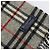 Burberrys Nova Check Schal aus Wolle grau Auth am10751 Braun - Ansicht 5