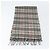 Burberrys Nova Check Schal aus Wolle grau Auth am10751 Braun - Ansicht 9
