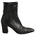 Saint Laurent Botas de cuero negro