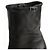 Saint Laurent Botas de cuero negro - vista 5