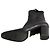 Saint Laurent Botas de cuero negro - vista 6