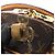 Borsa Louis Vuitton Ellipse PM in tela Monogram marrone M51127 - vista 14
