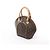 Borsa Louis Vuitton Ellipse PM in tela Monogram marrone M51127 - vista 2