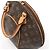 Borsa Louis Vuitton Ellipse PM in tela Monogram marrone M51127 - vista 7