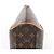 Borsa Louis Vuitton Ellipse PM in tela Monogram marrone M51127 - vista 9
