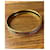 Bracelet jonc en émail Hermès Rose Bleu Doré Vert  - vue 2