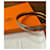 Bracelet jonc en émail Hermès Rose Bleu Doré Vert  - vue 7