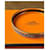 Bracelet jonc en émail Hermès Rose Bleu Doré Vert  - vue 9