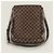 Louis Vuitton Musette Salsa Damier Ebano Marrone - vista 2