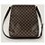 Louis Vuitton Musette Salsa Damier Ebano Marrone - vista 4
