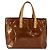 Louis Vuitton Reade Monogram Vernis PM Marrone - vista 2
