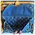 Borsa piatta in denim Louis Vuitton Blu - vista 10