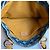 Borsa piatta in denim Louis Vuitton Blu - vista 12