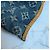 Borsa piatta in denim Louis Vuitton Blu - vista 17