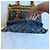 Borsa piatta in denim Louis Vuitton Blu - vista 19