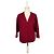 American Vintage Rotes Pinobery-Mohair-Weste