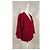 American Vintage Rotes Pinobery-Mohair-Weste - Ansicht 3