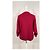 American Vintage Rotes Pinobery-Mohair-Weste - Ansicht 5