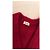 American Vintage Rotes Pinobery-Mohair-Weste - Ansicht 6