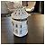 Vaso architettura Fornasetti Cannes Louis Vuitton Bianco - vista 10