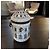 Vaso architettura Fornasetti Cannes Louis Vuitton Bianco - vista 12