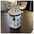 Vaso architettura Fornasetti Cannes Louis Vuitton Bianco - vista 5