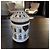 Vaso architettura Fornasetti Cannes Louis Vuitton Bianco - vista 9